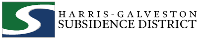 Harris Galveston Subsidence District Logo