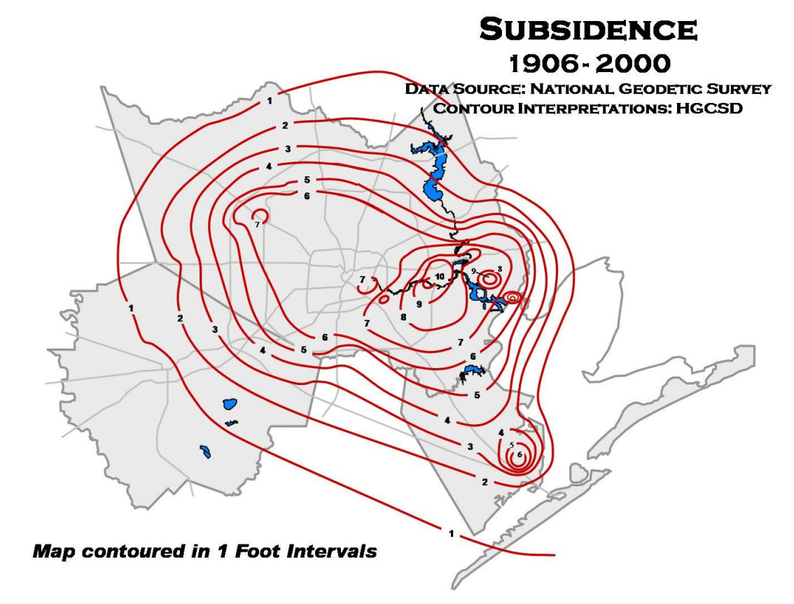 Frequently Asked Questions - Harris Galveston Subsidence District
