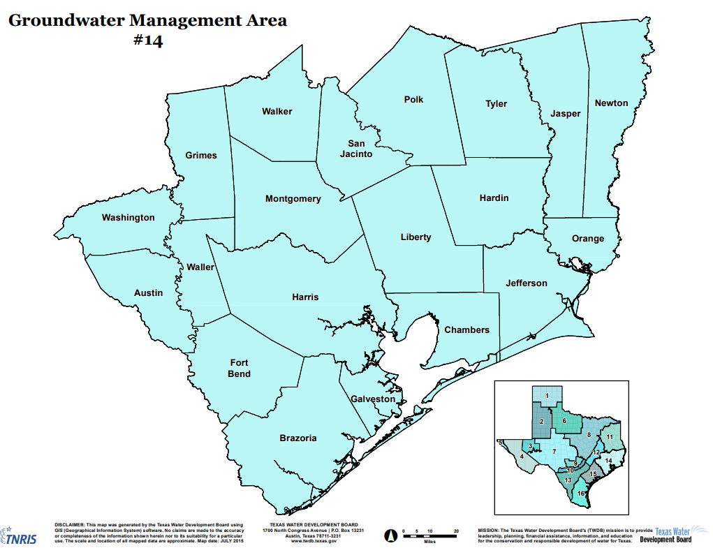 Groundwater Management Area 14 - Texas Water Development Board